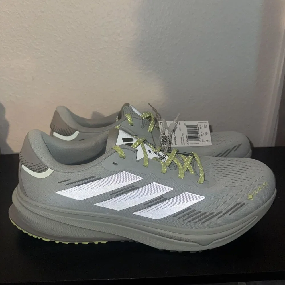 adidas Supernova Rise Gtx Running  Mens Green Sneakers Athletic Shoes JQ5485 NWT